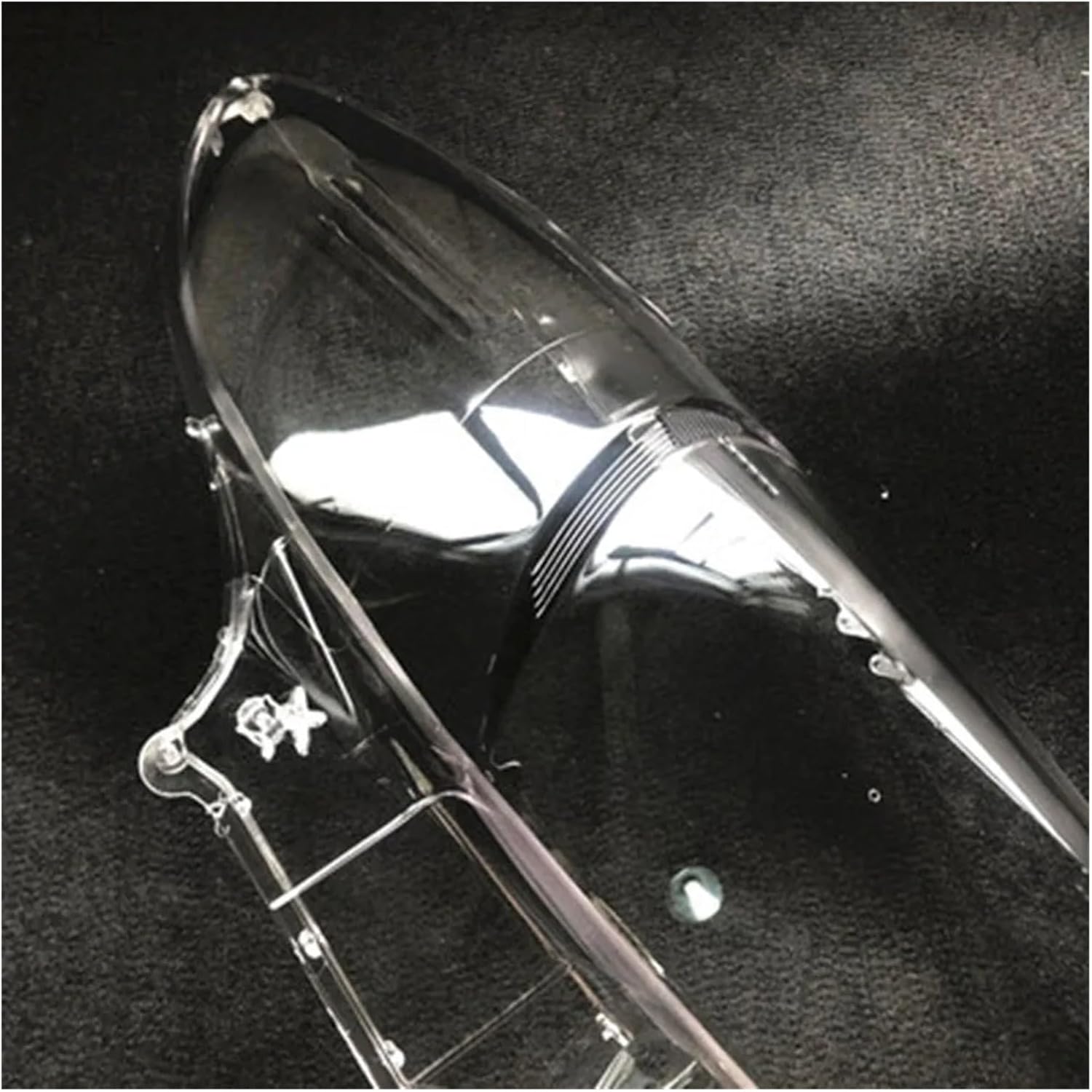 Lyjstore Compatible For Mazda 6 Atenza 2014-2016 Car Replacement Headlight Cover Transparent Lampshade Lamp Case Head Light Glass Lens Shell Auto Parts