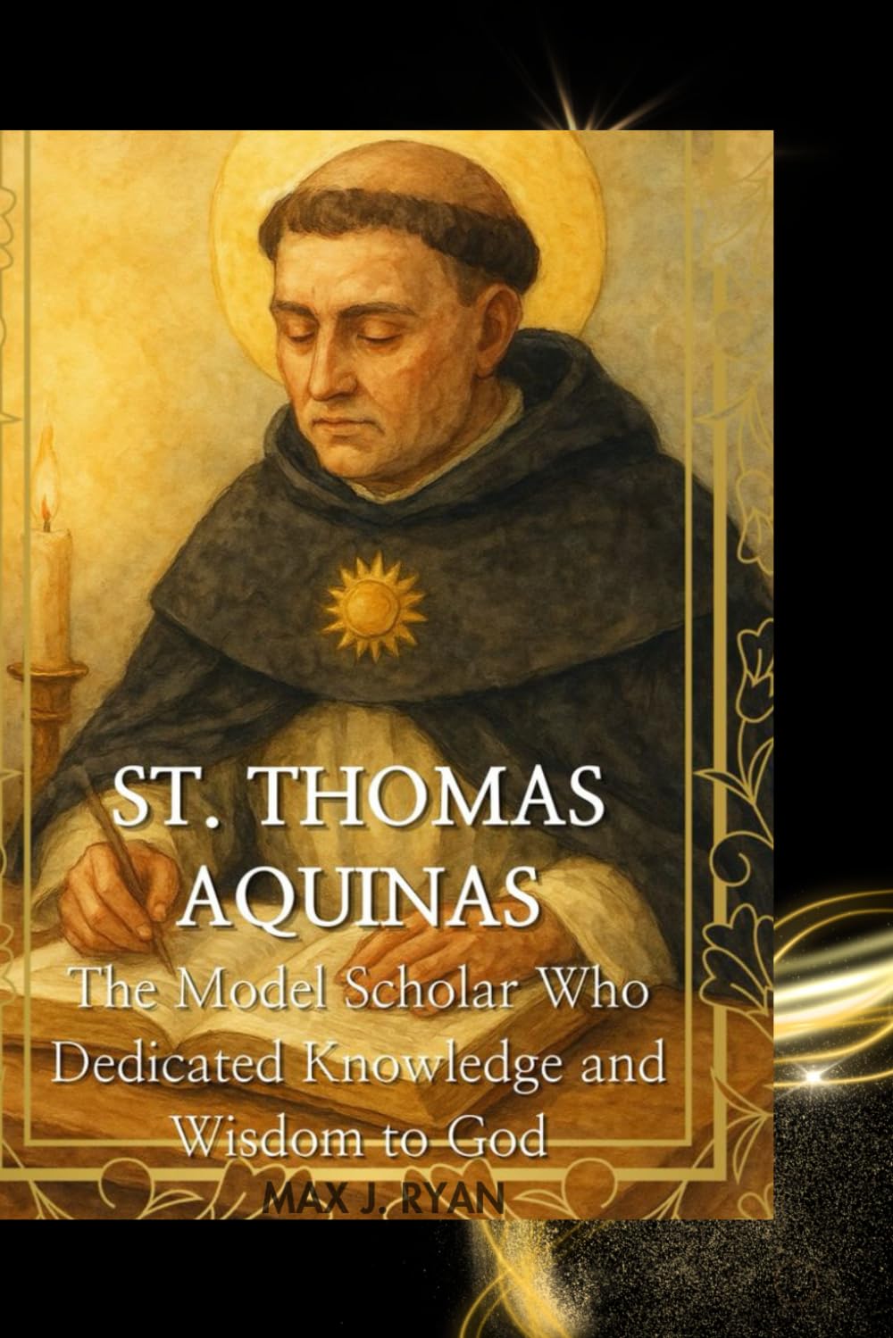 ST. THOMAS AQUINAS NOVENA: A nine-day spiritual journey of prayer and contemplation guided by the Angelic Doctor of the Church.