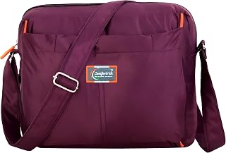 Comfortrek Crossbody Sling Bag for Men & Women | Travel, Office, College, Daily Use Multipurpose Shoulder Bag | Compact, L... Price In India