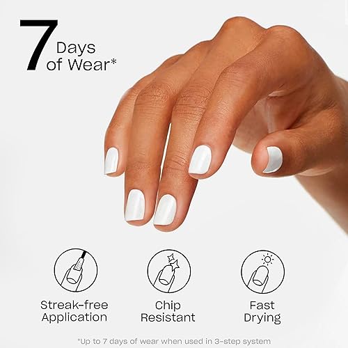 Miniatura 2 de OPI Nail Lacquer, esmalte de uñas blanco