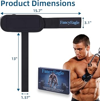 Weight Lifting Straps with D Ring,13 Long Wrist Straps for Weightlifting,Deadlift Straps,Weightlifting Straps,Lifting Straps Gym,for Rows Powerlifting,Bodybuilding,Strength Training Gift For Men and