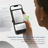 MINISO MS105 AI Écouteurs Traducteur, Écouteurs de Traduction 3 en 1 en Temps Réel avec Fonction de Traduction IA, Traducteur 134 Langues pour Affaires, Voyages et Études - 7
