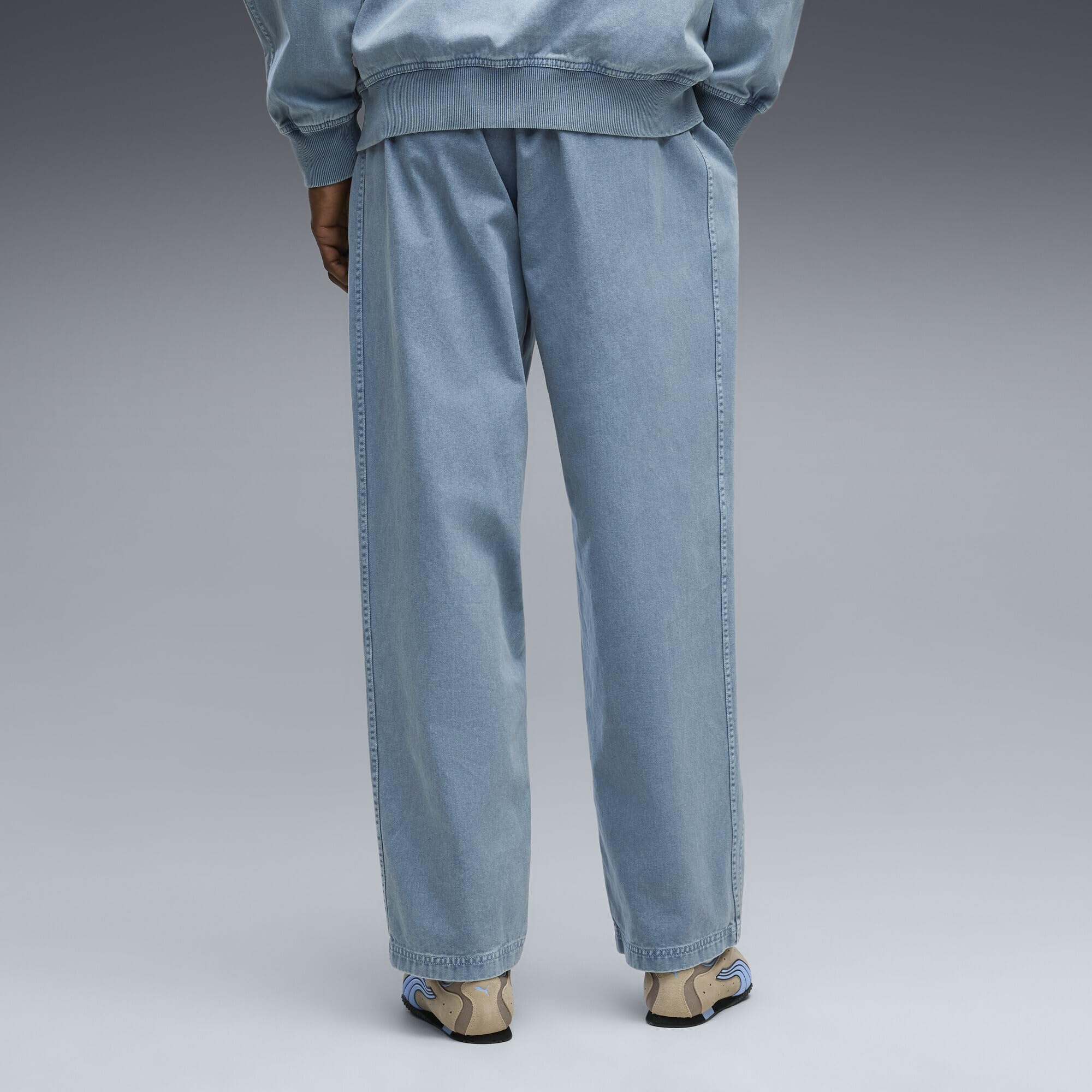 PUMA Erwachsene Future.PUMA.Archive Relaxed Washed Twill Trainingshose