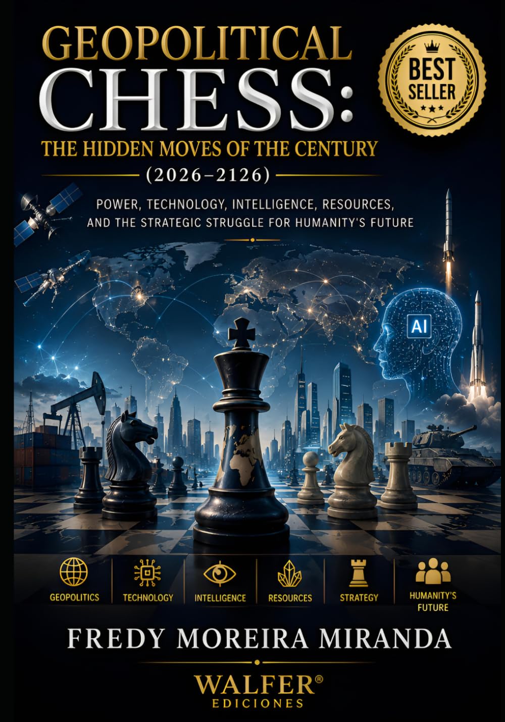 Geopolitical Chess: The Hidden Moves of the Century: Power, Technology, Intelligence, Resources, and the Strategic Struggle for Humanity's Future