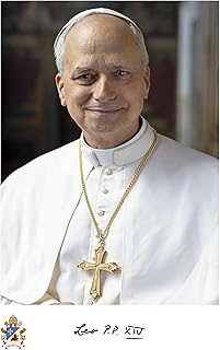 ConversationPrints Pope Leo XIV Official Portrait GLOSSY POSTER PICTURE PHOTO PRINT BANNER