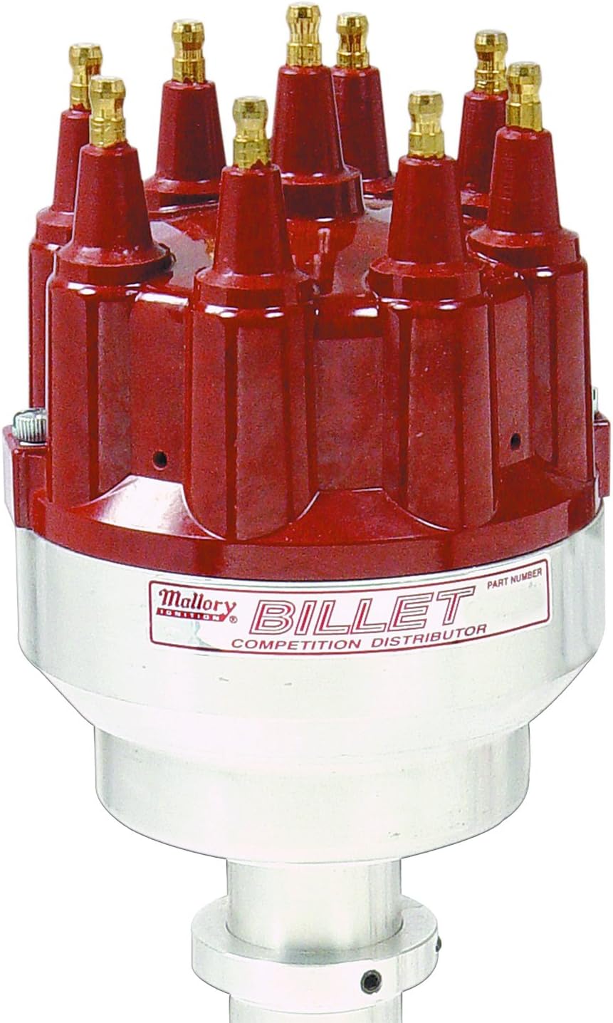 Mallory 8479014 84 Series; Billet Competition Distributor; RH Rotation