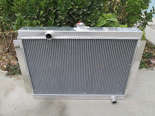 Radiador de aluminio de 3 filas para Nissan Datsun 280Z 280ZX 76 77 78 79 81 MT