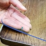 LovePads Clear Table Protector 36 x 60 Inches, 1.5mm Thick Table Protector for Dining Room Table, Waterproof Clear Tablecloth Protector, Desk Pad Mat for Coffee Table, Writing Desk