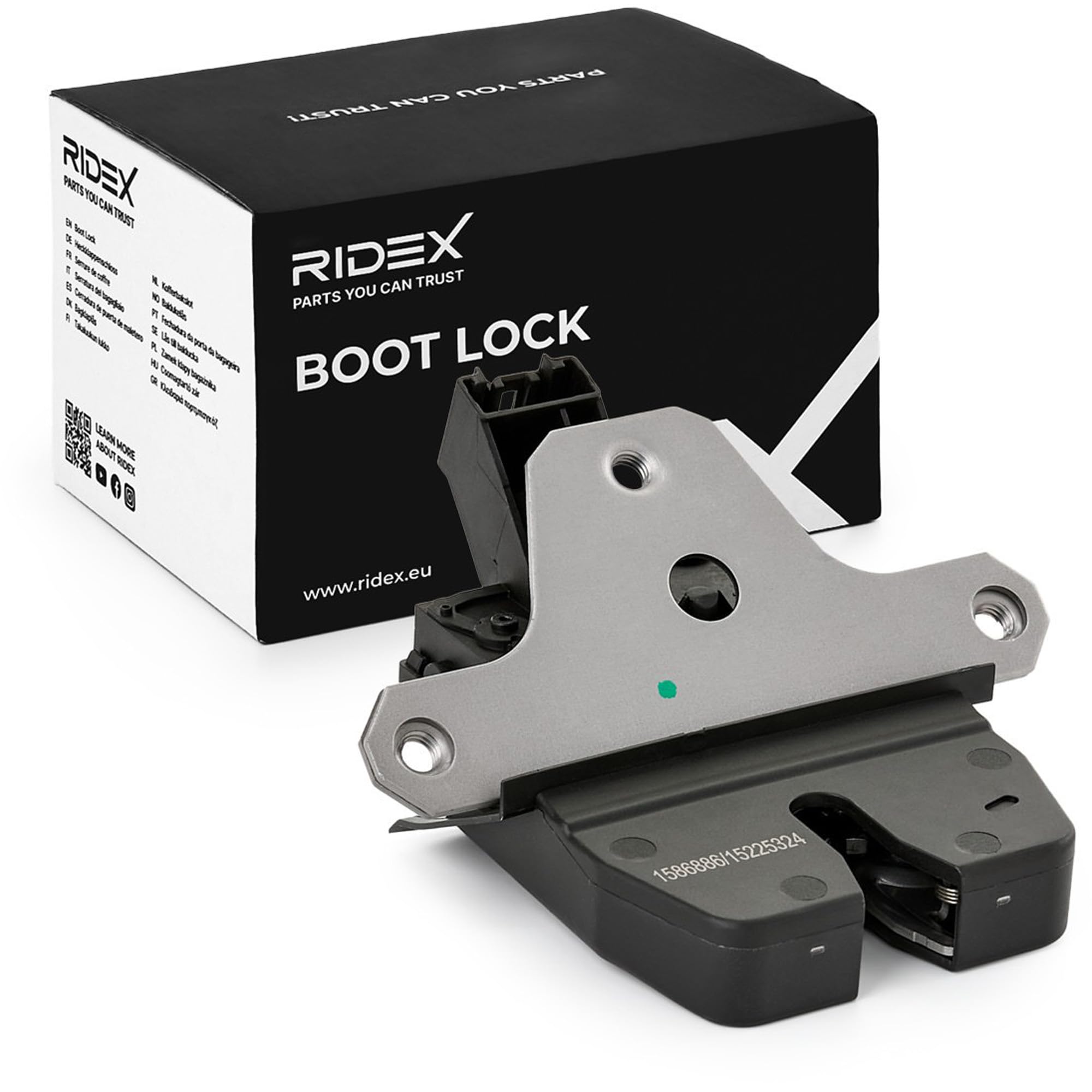 RIDEX 1362T0011 Cerradura de la puerta del maletero Capó Trasero Compatible con FORD MONDEO IV Turnier BA7