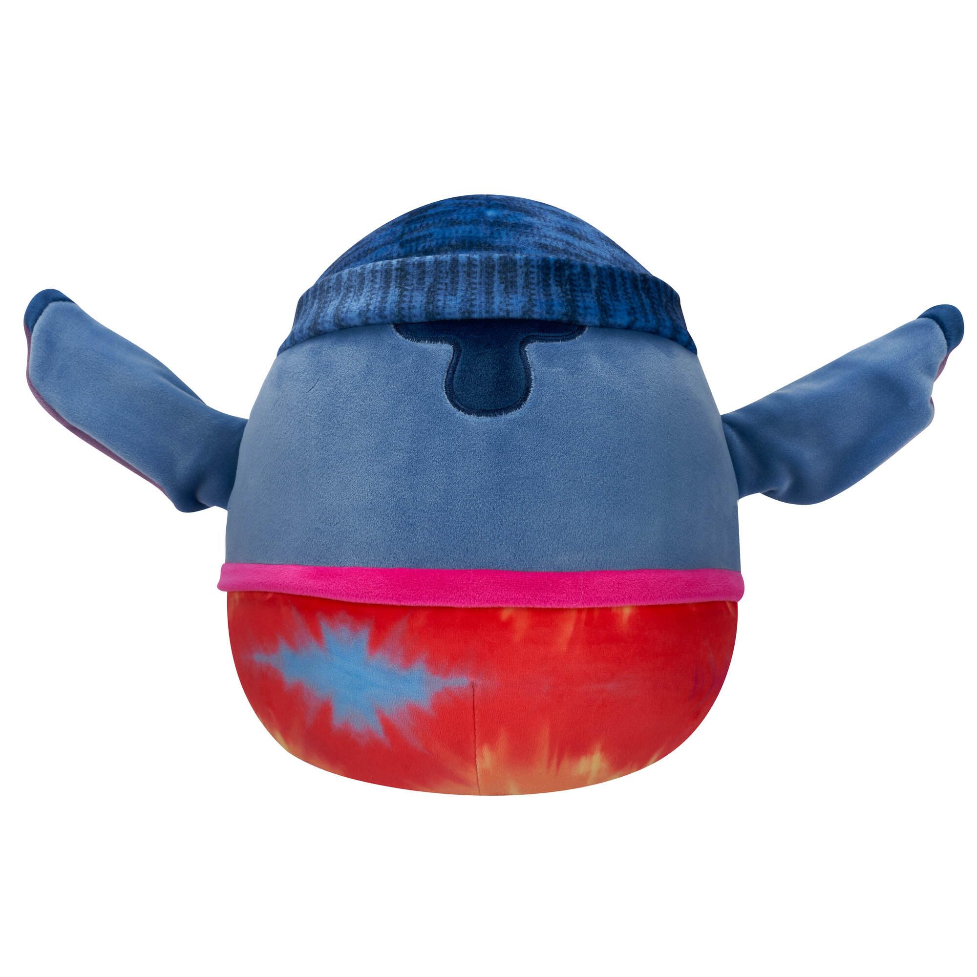 Squishmallows Original Disney 8 Inch Tie-Dye Stitch Wearing a Beanie Plush - Little Ultrasoft Official Jazwares Plush - Image 4