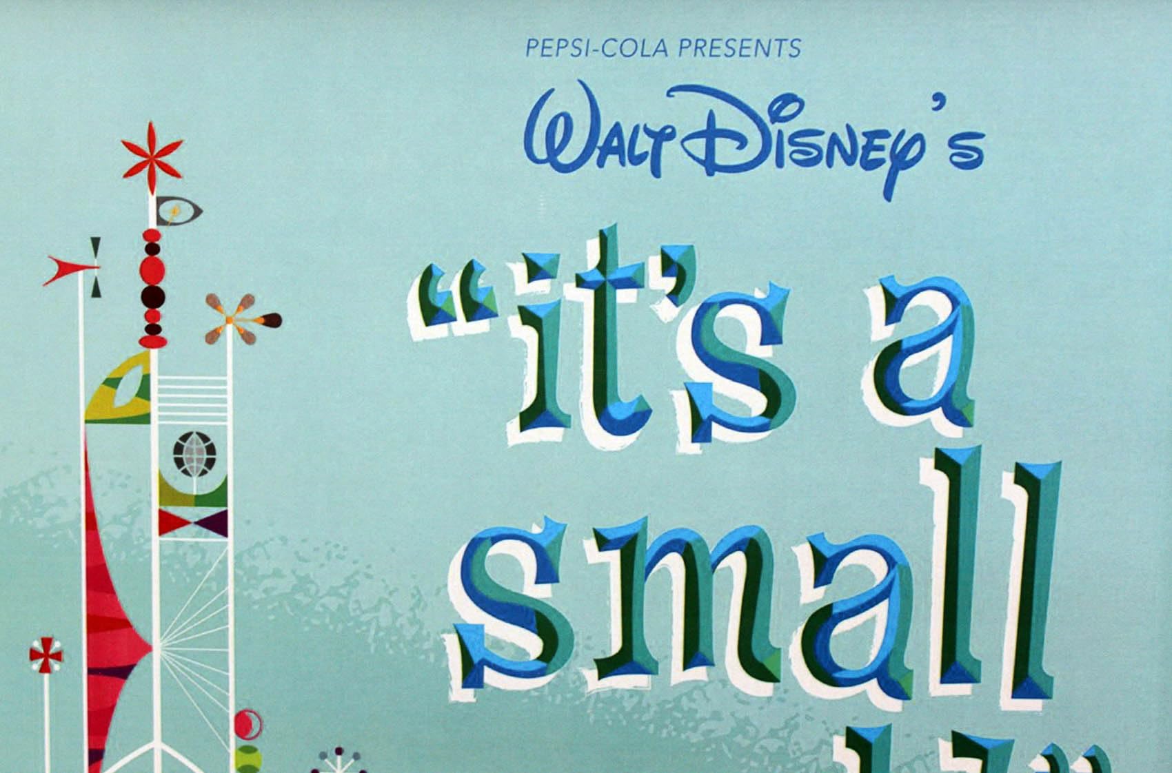 Amazon.co.jp: アートショップ フォームス ディズニー「イッツ ア