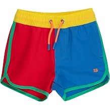 RUGGEDBUTTS Boys UPF50+ Sun Protected Stretch Dolphin Hem Swim Trunks