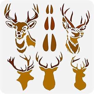 Free Plastic Canvas Deer Patterns