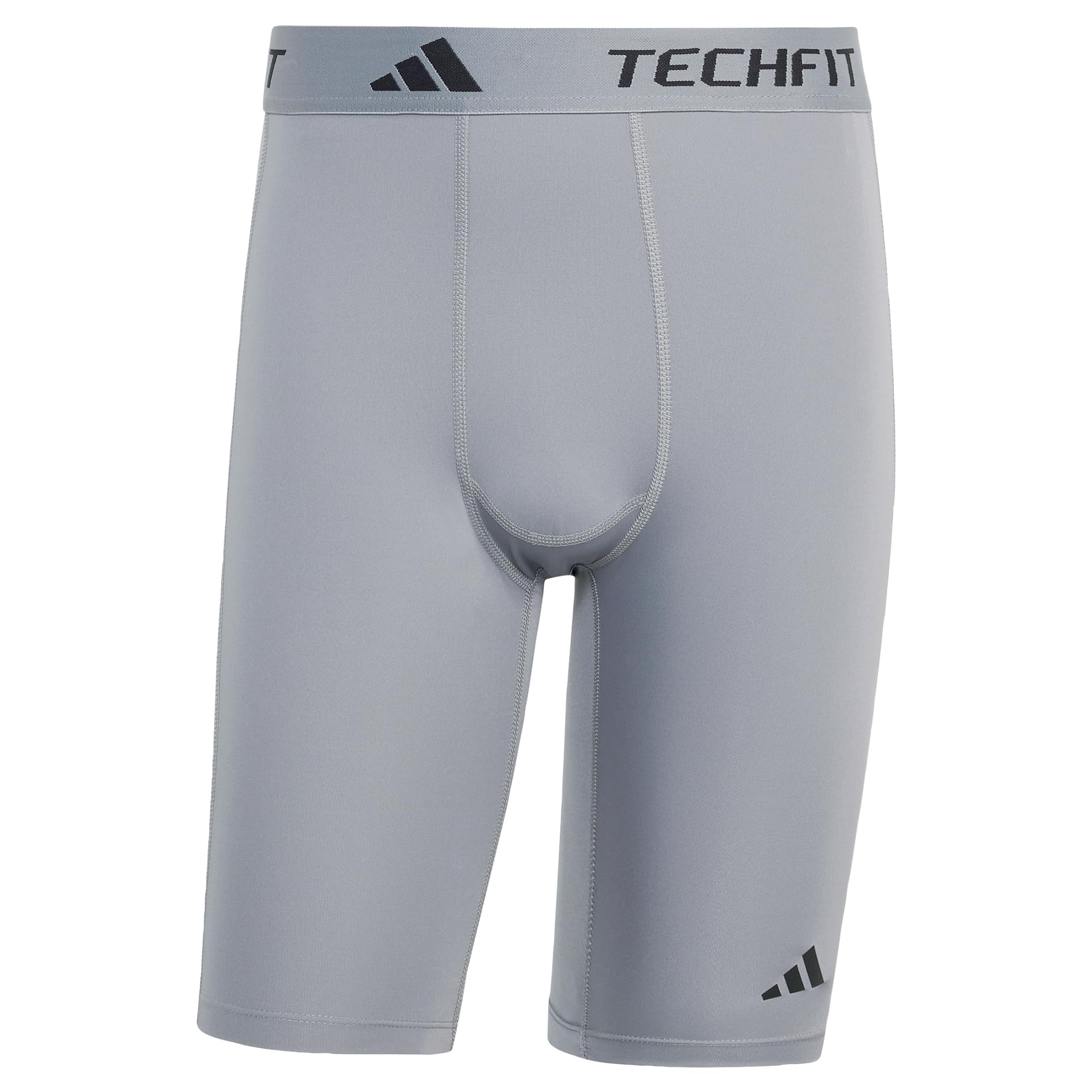 adidas Men's Techfit Compression Training Short Tight Tights, Grey, S