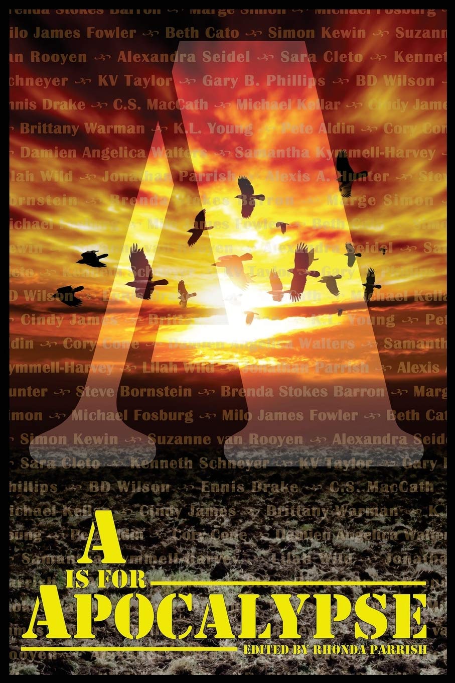 Buy A is for Apocalypse (Alphabet Anthologies) — BookShops.in