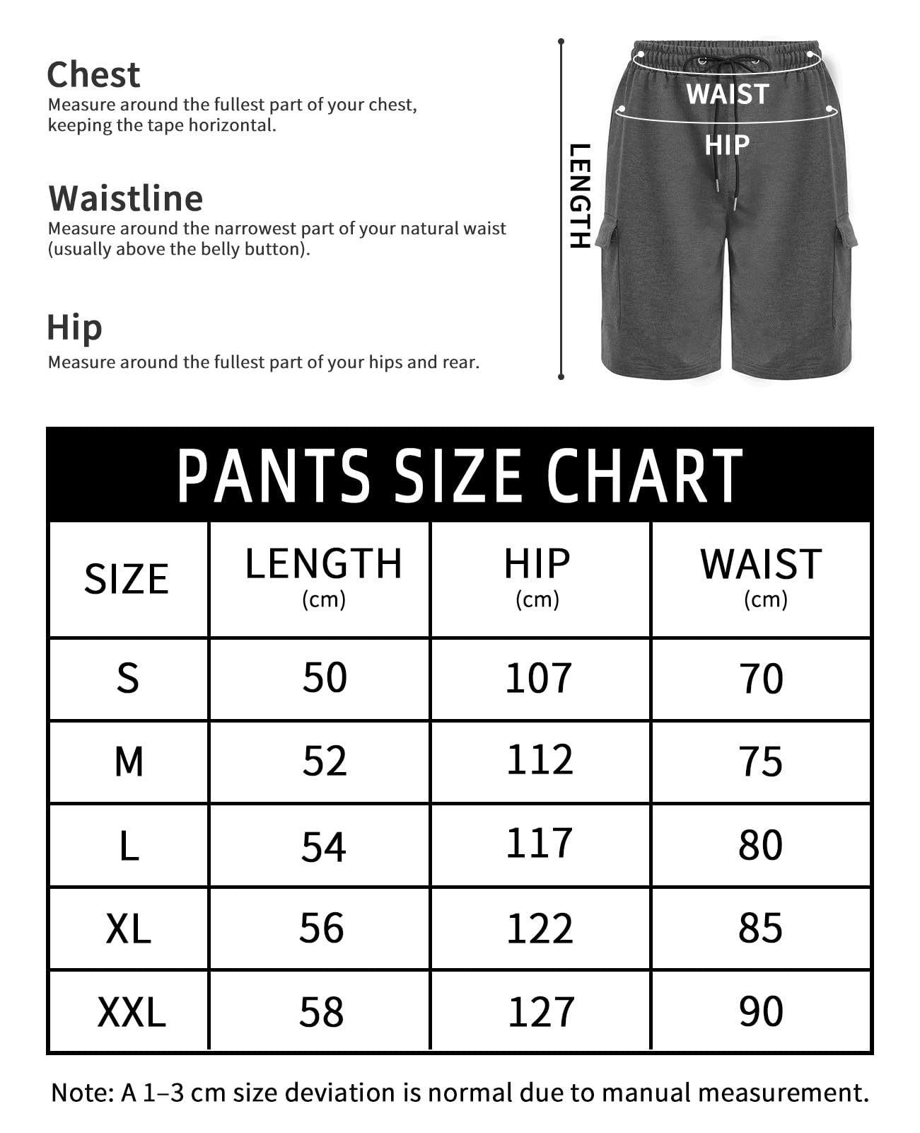 Rayson Pantaloncini Uomo Sportivi Estivi Pantaloni Corti Casual Pantaloncini da Uomo Corti Shorts con Coulisse e Tasche