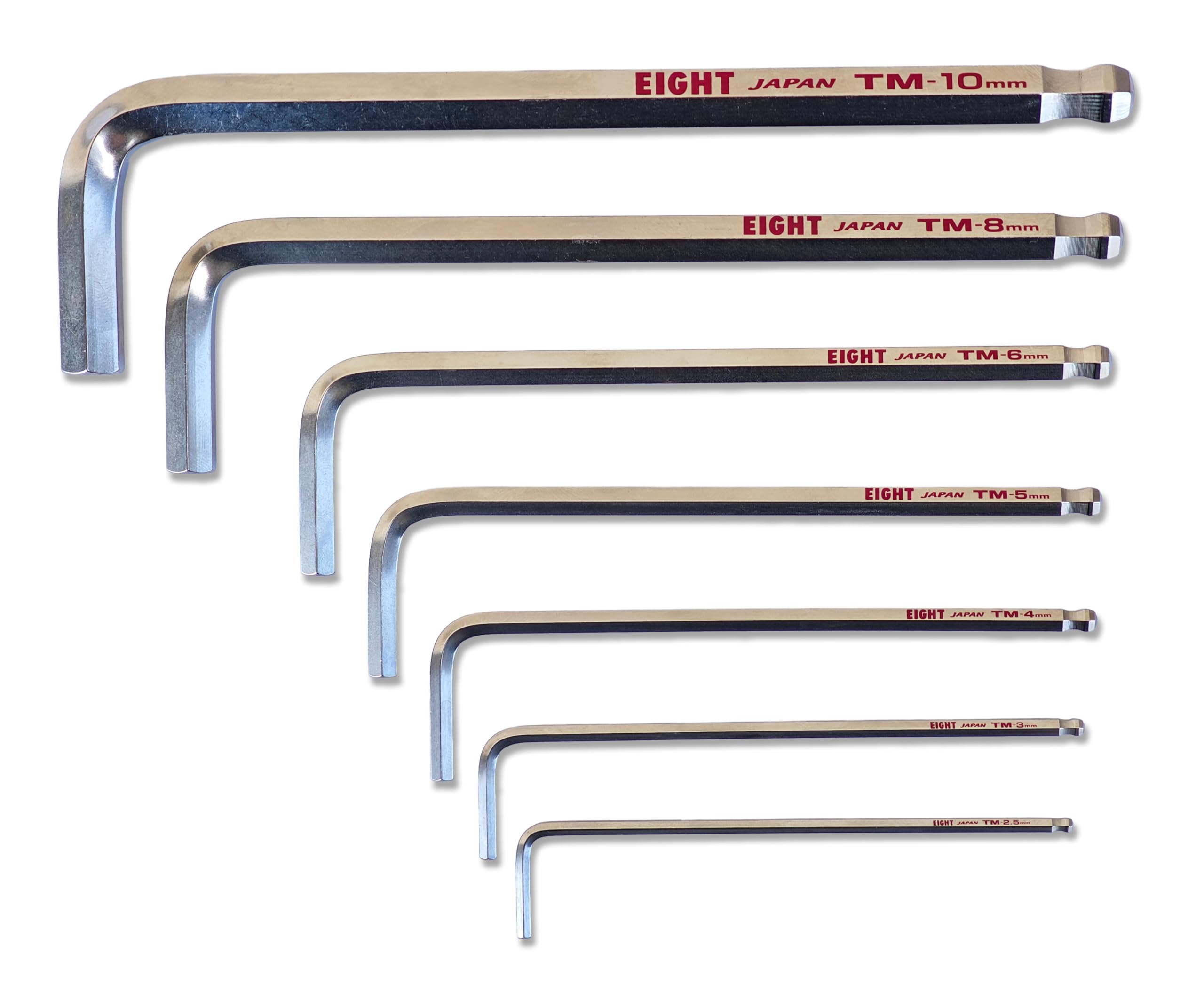 【新着商品】エイト(EIGHT) 六角棒スパナ セミロング9本組 TMS-9 テ Amazon | エイト(EIGHT) 六角棒スパナ セミロング9本組 TMS-9 テーパー