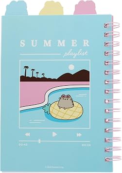 Blueprint Collections Pusheen A5 Notebook | Cute Project Journal for Kids & Teens | Back to School Stationery | Pusheen Accessories & Gifts