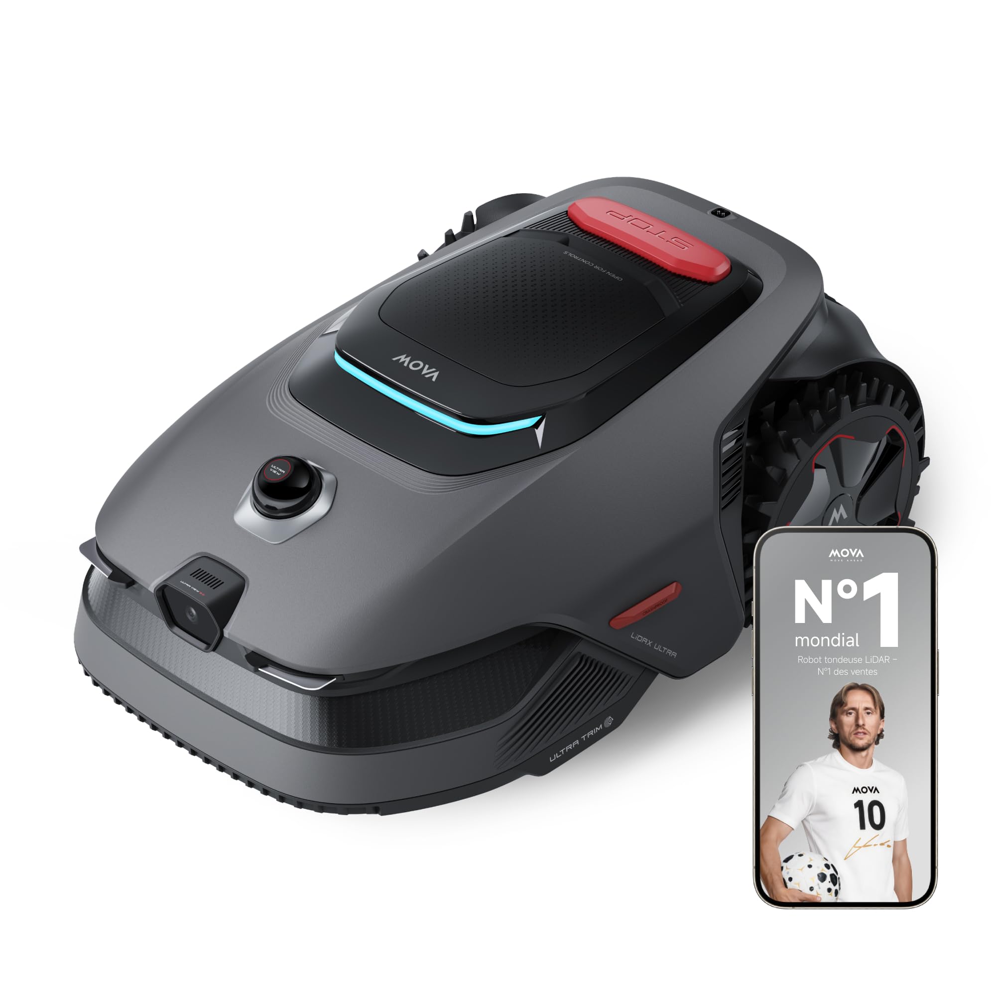MOVA LiDAX Ultra 1200 Robot Tondeuse sans Fil périphérique