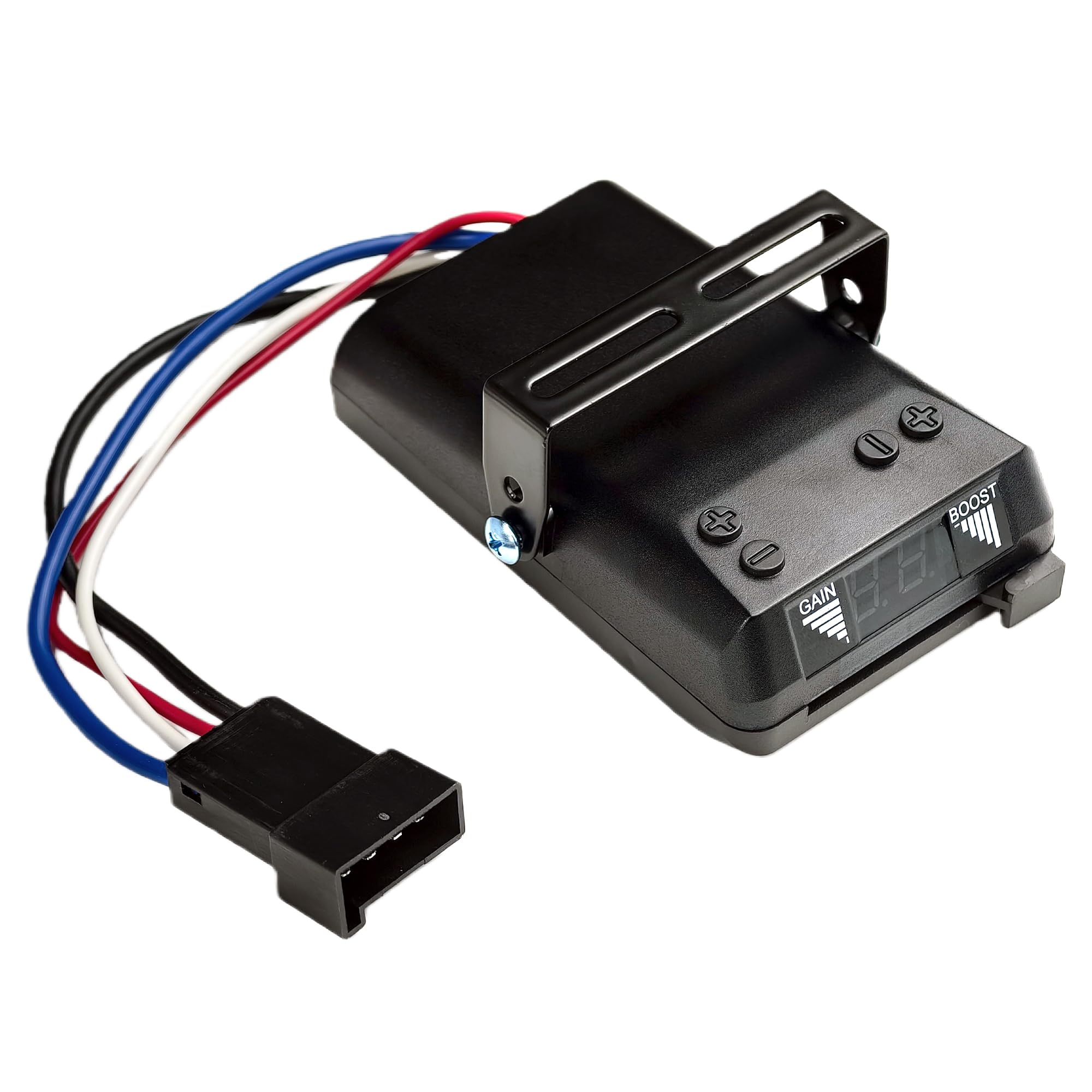 Photo 1 of 8508211 Proportional Brake Controller Kit Compatible with Ford General Motors Chevrolet Dodge RAM Toyota Jeep Trucks RVs Tour Buses Vehicles with 1 to 4 Axles Supporting 2 4 6 8 Axle Braking Systems