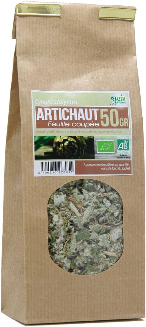 Organic Artichoke Leaf Tea (Cynara Scolymus) – 50g