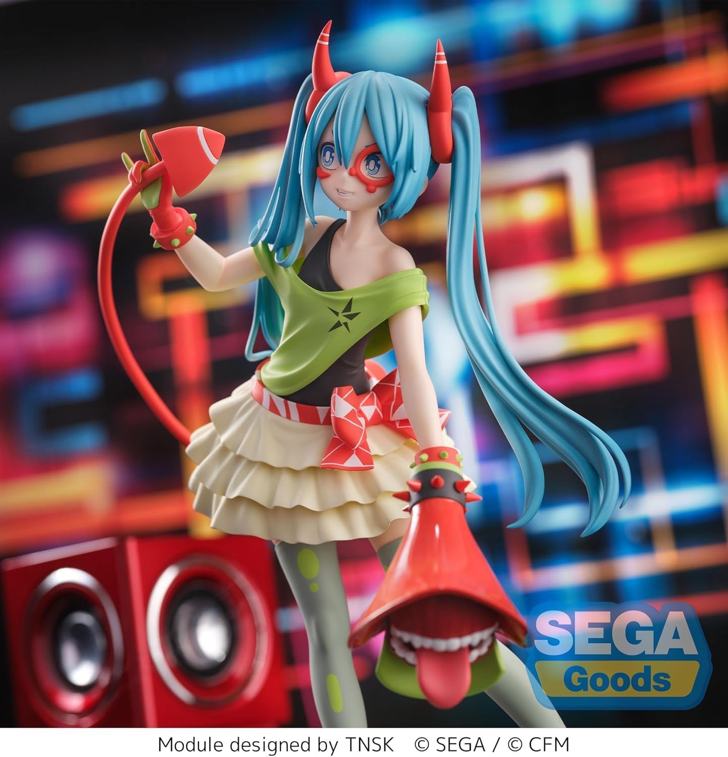 Thunder Tech Hatsune Miku - Project Diva X - DE:Monstar T.R. FIGURIZMα Figure