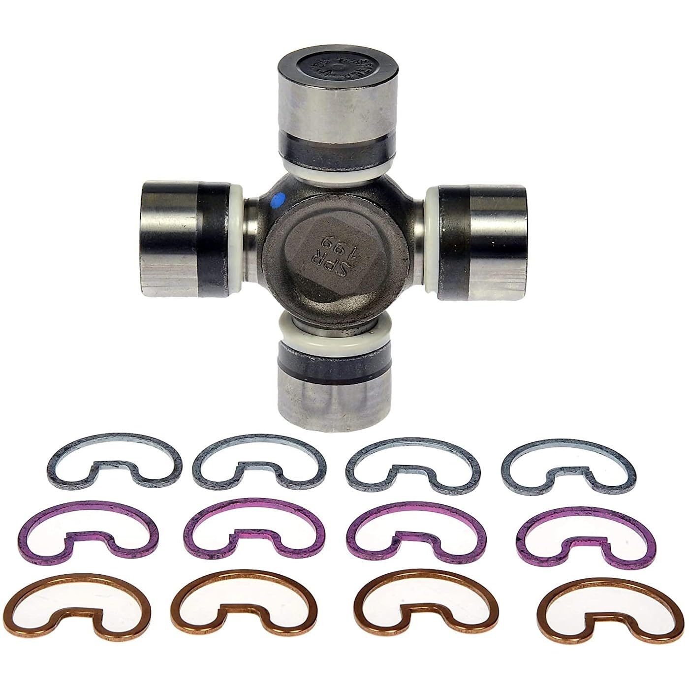 Replacement Rear U-Joint Fits Freightliner Sprinter 2500/3500 2010-2012 3.0L V6 Diesel RWD (170 in WB) Compatible with OE-Style Driveshaft 936-013