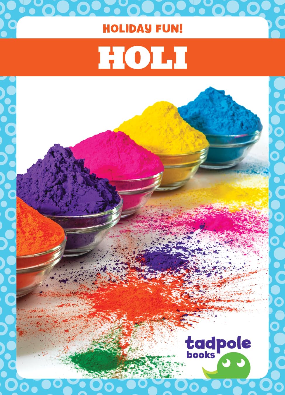 Holi (Holiday Fun!)      Library Binding – January 1, 2025