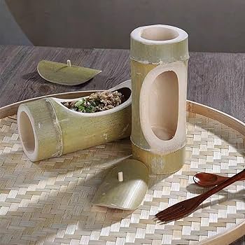 江戸時代〜明治時期 古竹水筒 吸筒 竹筒 銅金具 竹水筒 携帯式 WWWT105 江戸時代〜明治時期 古竹水筒 吸筒 竹筒 銅金具 竹水筒 携帯式