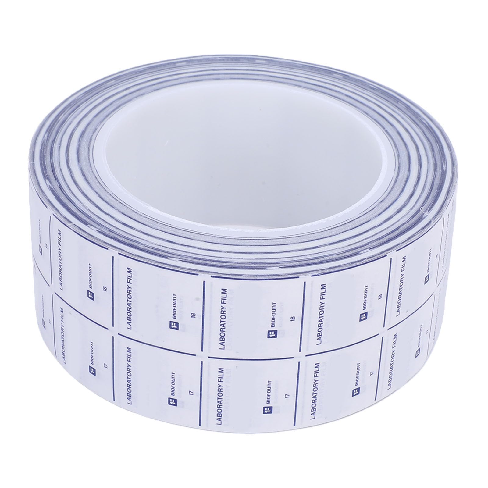 SIXRUN Pellicola Plastica da Laboratorio, Pellicola Sigillante in Plastica da Laboratorio 5 Cm X 38 M per Bicchieri, Provette, Piastre Petri, Involucro Autoadesivo Blocca Polvere con Circolazione