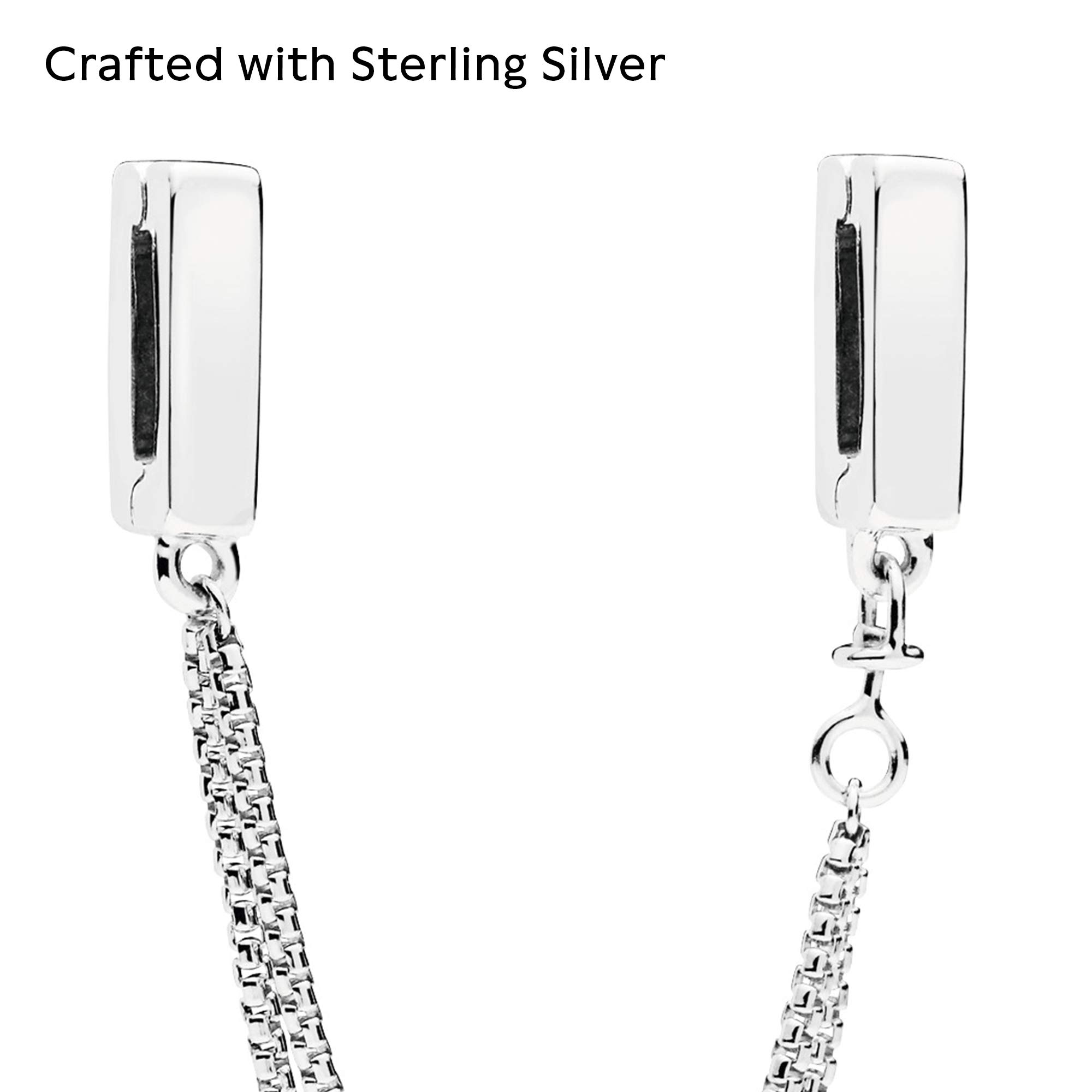 Pandora Damen Charm Abstandhalter 925 Sterlingsilber 797601-05