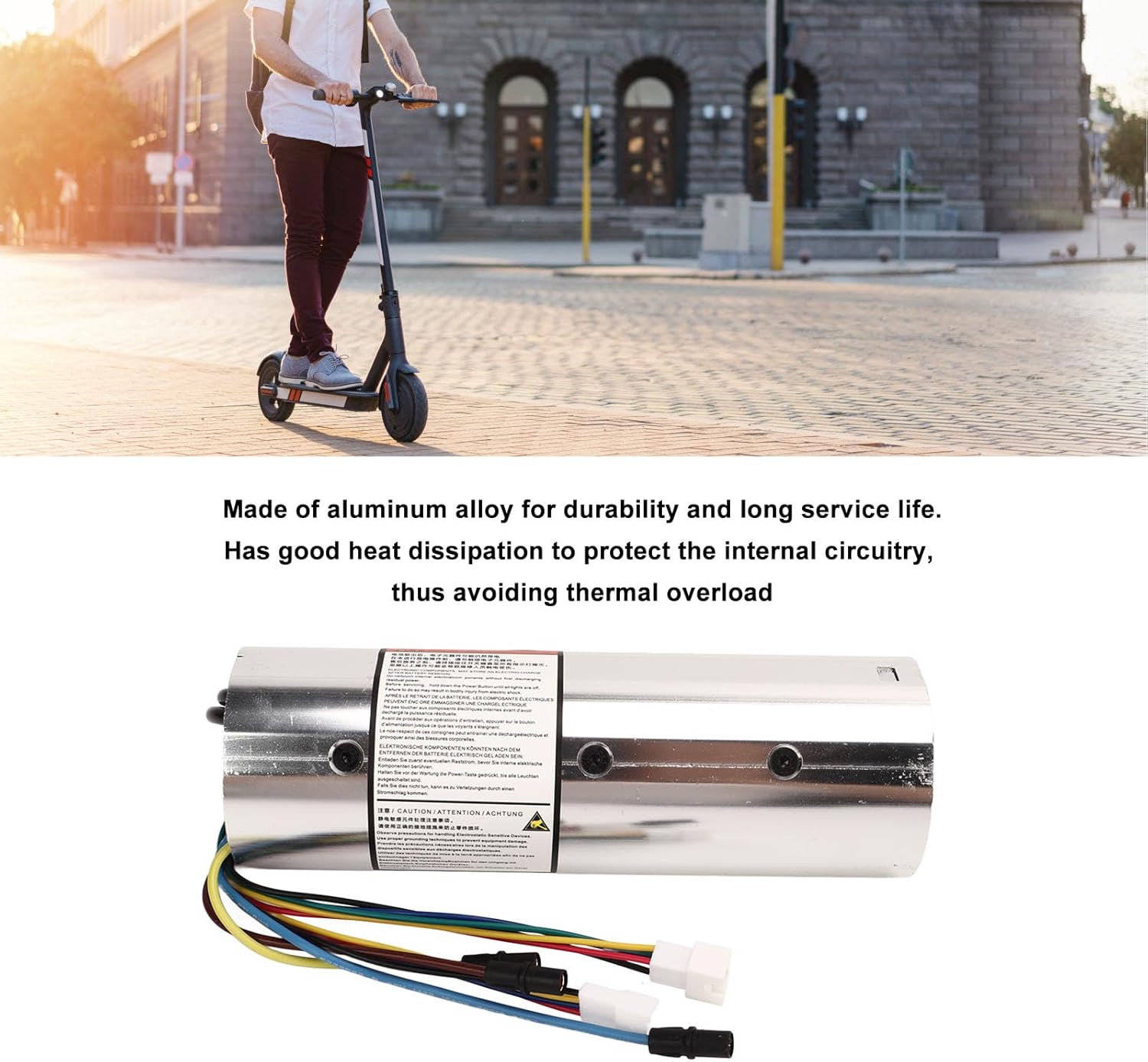 Electric Scooter Control Board 700W 36V for ES2 ES4 Scooter Controller Assembly Board, Electric Scooter Parts