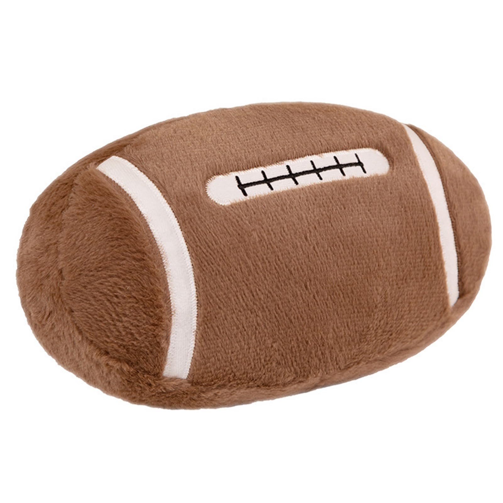 Mekalero Sports Throw Pillow PP Cotton Filled Football Baseball Shape Back for Home Car Sofa Pillow