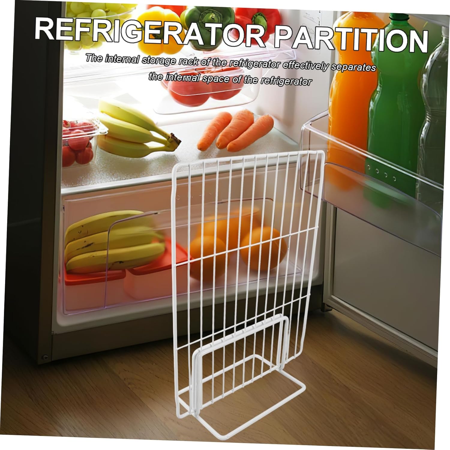 Shelf Fridge Dividers Fridge Separator Freezer Separator Kitchen Organization