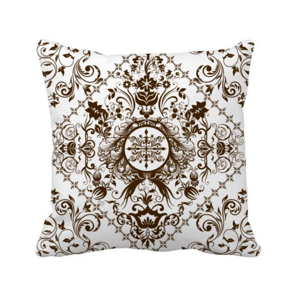 Coussin feuille fleur idée cadeau déco motif coloré carré 40x40 cm pour salon