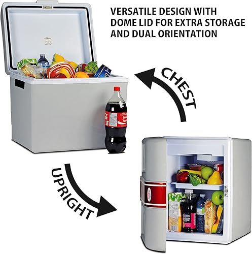 Miniatura 3 de Koolatron Travel Saver P95 calentador eléctrico termoeléctrico sin hielo de 12 V, capacidad de 42 litros45 cuartos de galón, para camping, viajes,