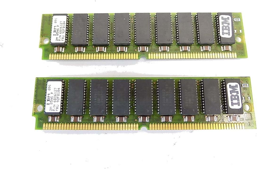 68X6127 Ibm 2Mb 72-Pin 85Ns Parity Memory