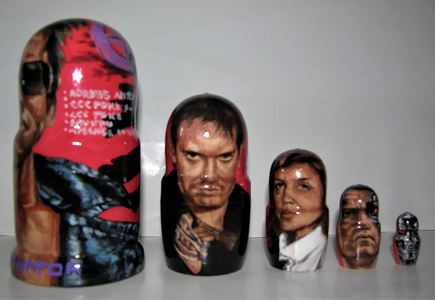 The Terminator Nesting Doll