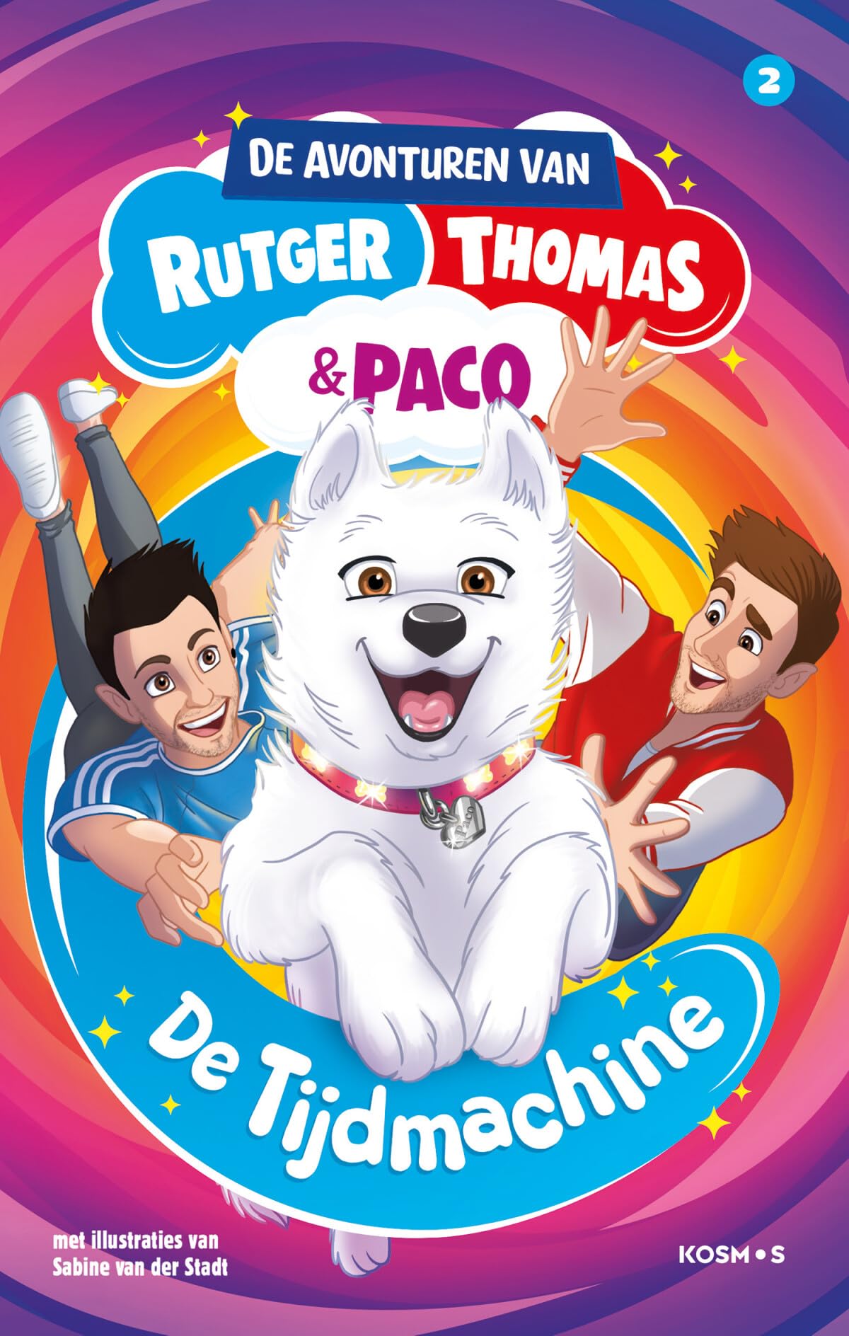 De tijdmachine: De avonturen van Rutger, Thomas en Paco deel 2 (De avonturen van Rutger, Thomas & Paco, 2)