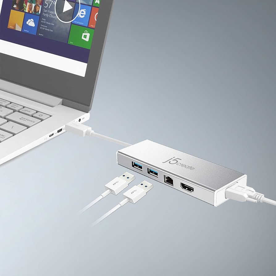 新品　JUD380 USB 3.0 デュアルモニタ 5in1ミニドック j5create | USB™ 3.0 Mini Dock – new-jp-j5create