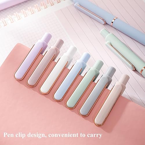 Miniatura 4 de Bolígrafos de gel, 7 bolígrafos negros, 0.020 in, flexibles y de secado rápido, soporte para bolígrafo de punta fina negra, suave al tacto,