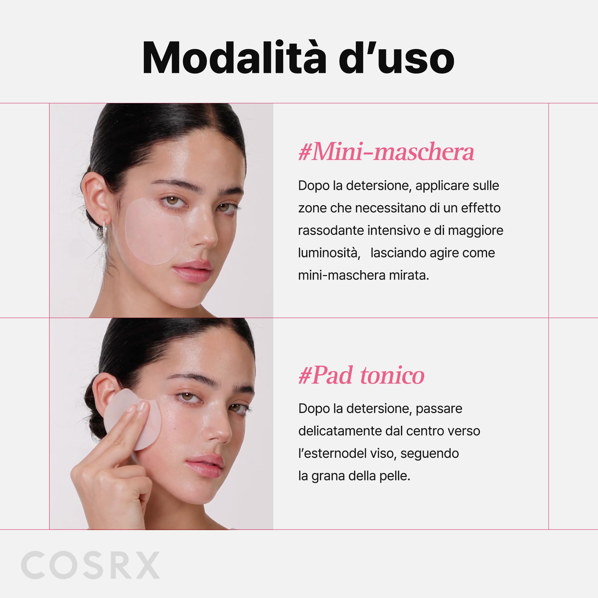 COSRX One Step Original Peptide Collagen Lifting Glow Pad, 100 Pads, Firming & Plumping Toner Pads for Makeup Prep with Peptides, Collagen, Niacinamide, Anti-Ageing Korean Skincare