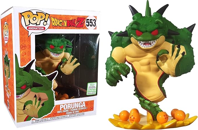 Animation Dragon Ball Z Porunga #553 
