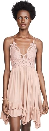 Free People Womens Adella Slip Dress