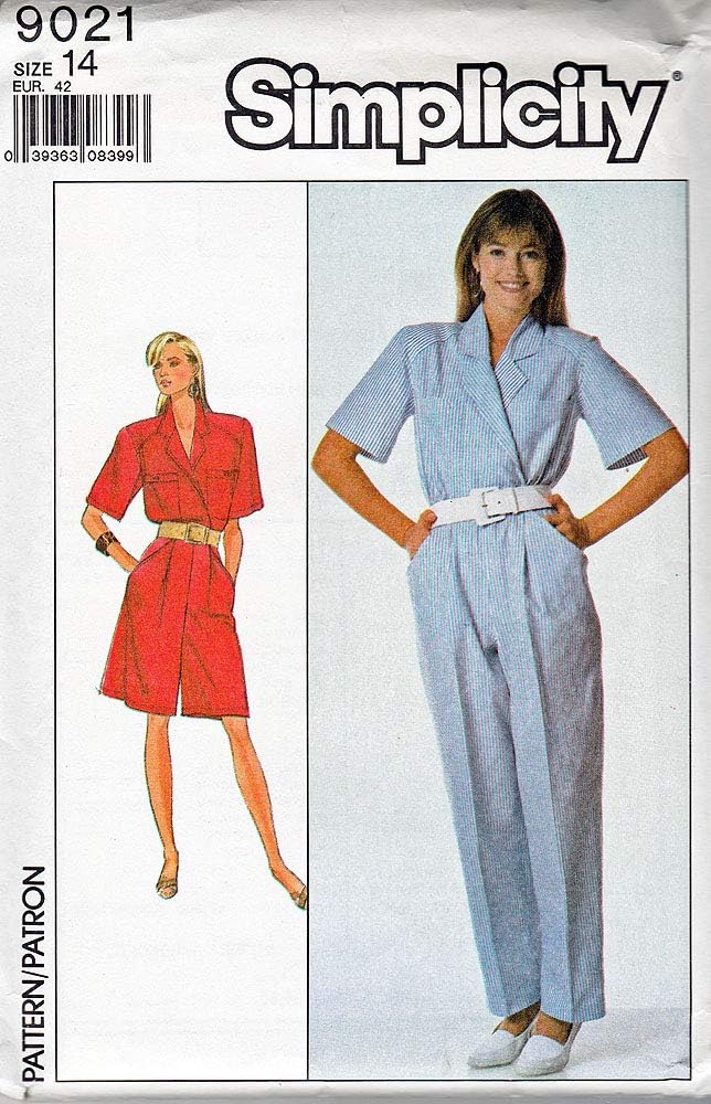 Simplicity 9021 Babies' Dress, Romper and Jacket, Smocking, Embroidery, Sizes XXS thru L