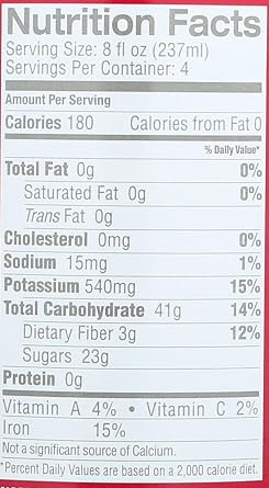 L & A Juice All Prune Juice, 32 fl oz