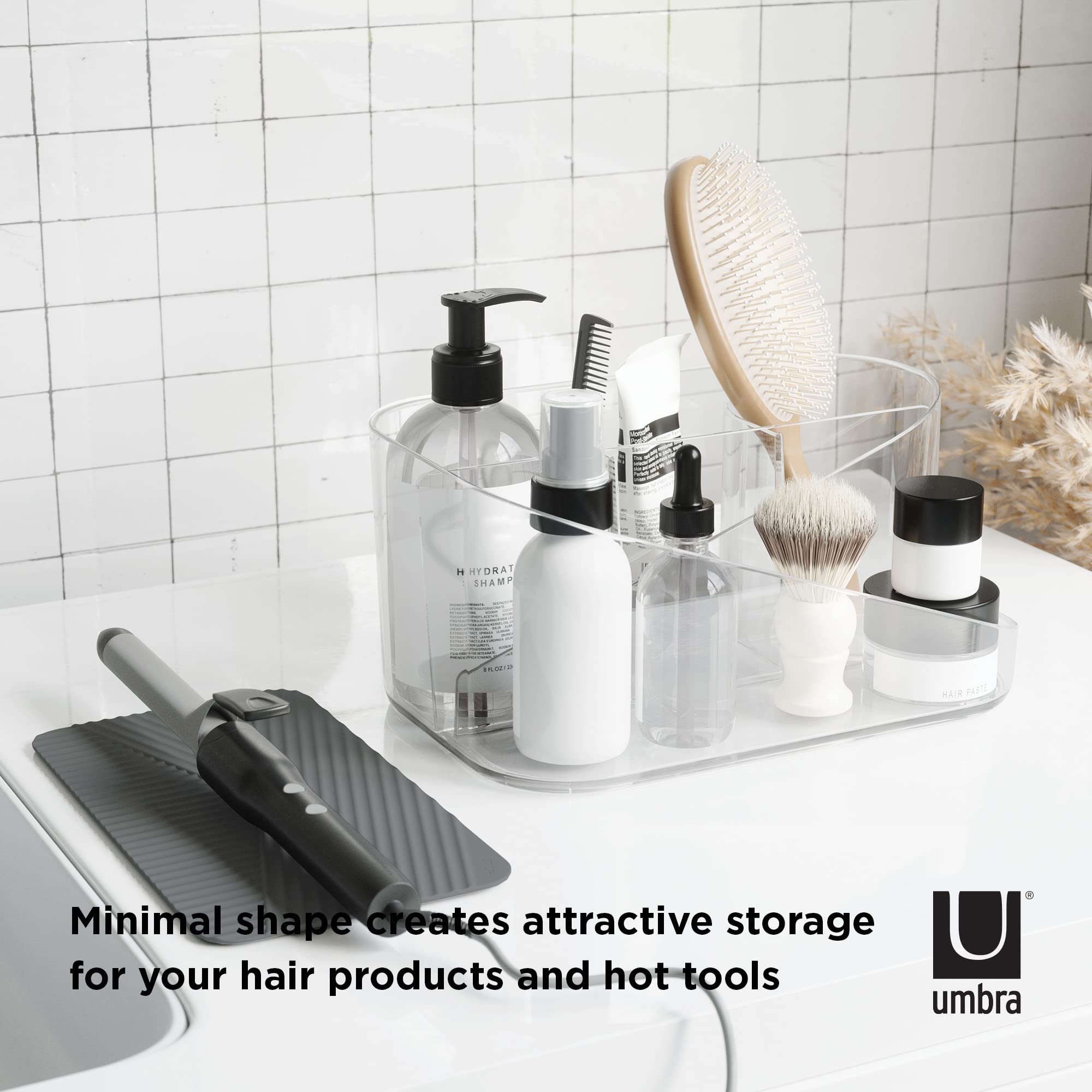 【在庫セール】umbra コスメ収納 化粧品収納 コスメティックオーガナイザー Amazon.co.jp: umbra 化粧品収納 ヘアケア収納 コスメティック