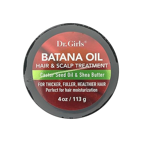 Miniatura 2 de Dr. Girl Tratamiento para el cabello y el cuero cabelludo Aceite de batana, aceite de semilla de ricino y manteca de karité, repara el cabello