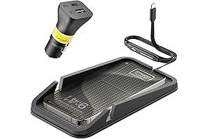 Polmxs Wireless Car Charger: Drive Charge, Wireless Freedom