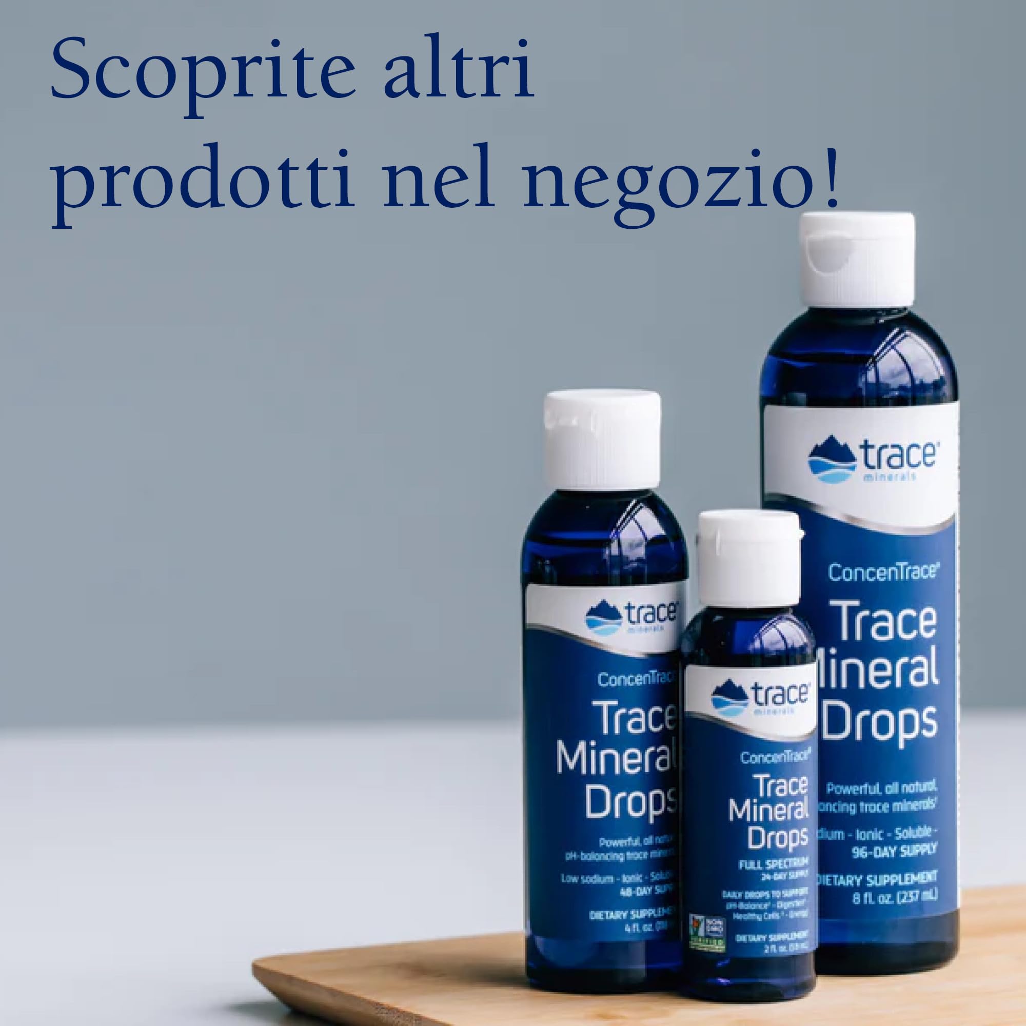 Trace Minerals, Mega-Mag, 400 mg, Confezione Doppia 2 x 118 ml, Magnesio, Testato in Laboratorio, Senza Soia, Senza Glutine, Non-GMO, Vegan